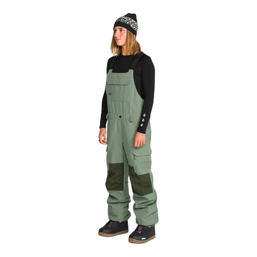 Salopette de ski stretch 3D Creston pour femme de Volcom