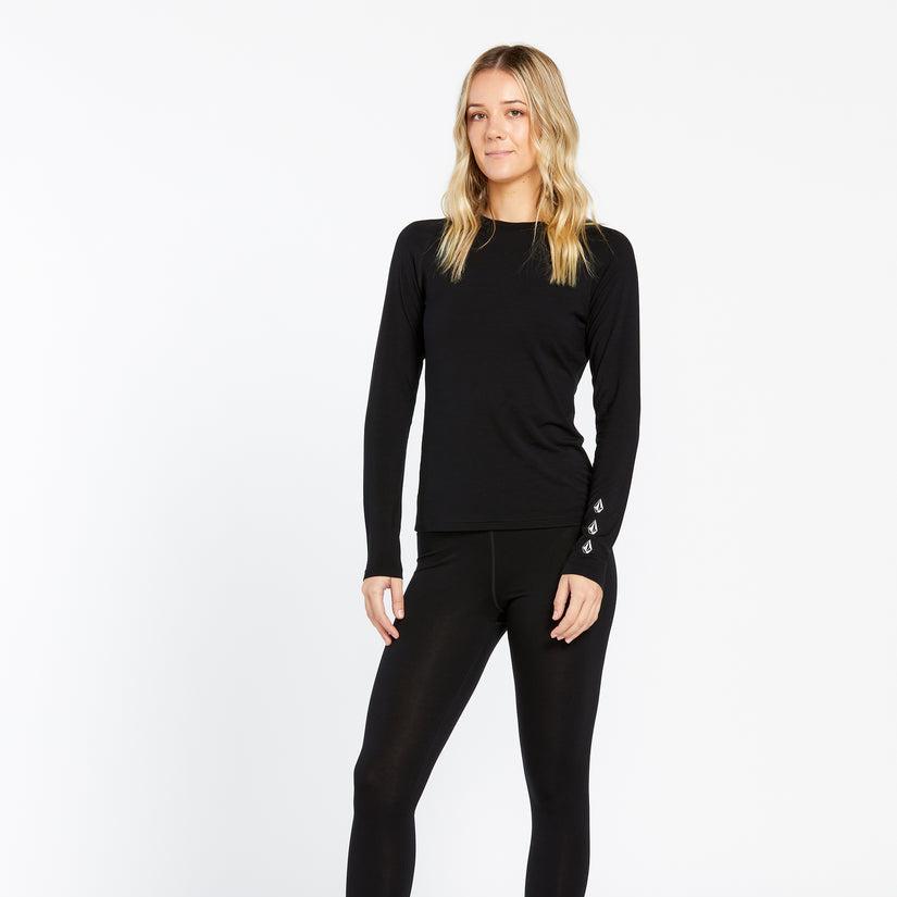 Volcom Womens Merino Blend Crew