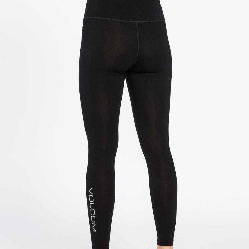 Pantalon en laine mérinos mélangée Volcom pour femme