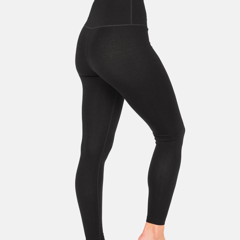 Pantalon en laine mérinos mélangée Volcom pour femme