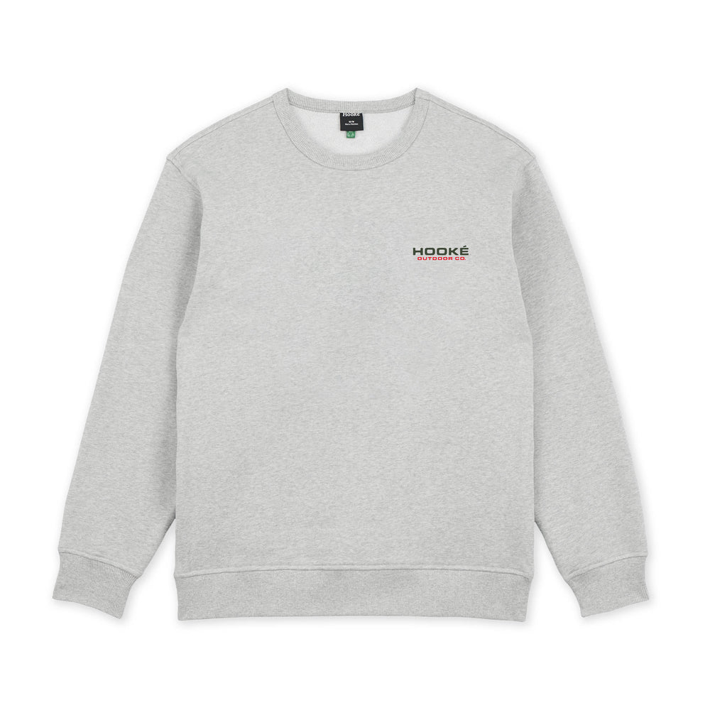 Hooké Homme Bushplane Crewneck