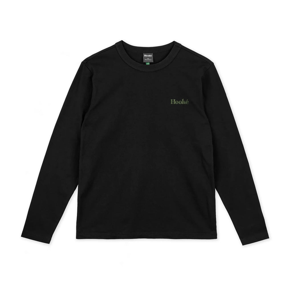 Hooke womens Foliage Long Sleeve Tee