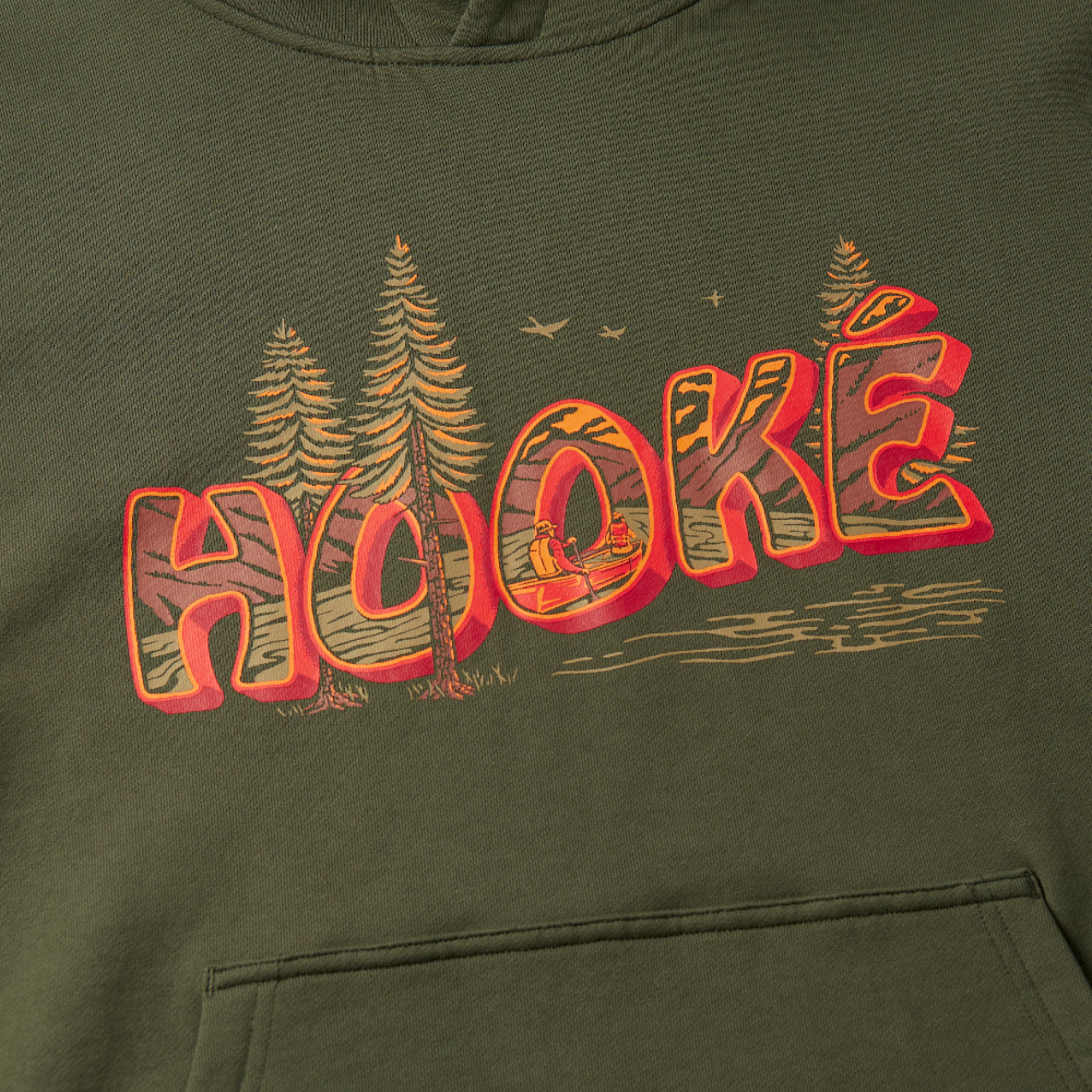 Hooke M's Beyond Nature Hoodie