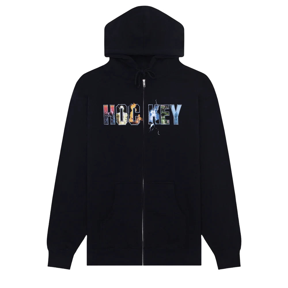 Hockey Daves Arena Zip Hoodie