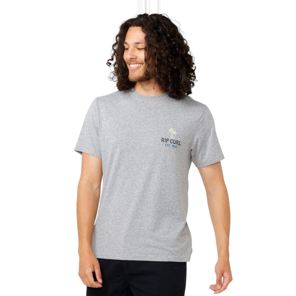 T-shirt brodé Hallmark pour homme de Ripcurl