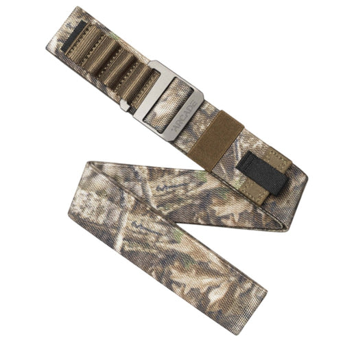 Arcade Hardware Aluminum Realtree Belt