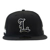 Casquette ajustée New Era Loviah Big-L 59Fifty