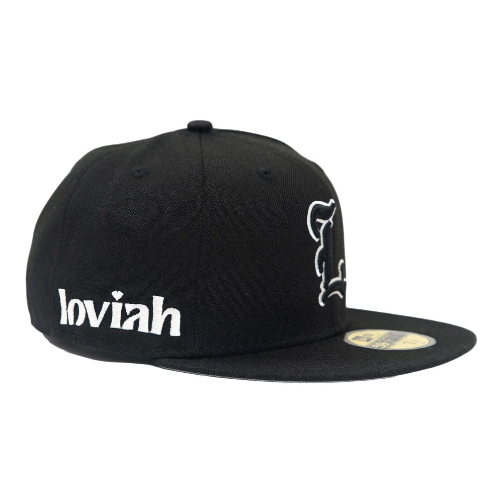 Casquette ajustée New Era Loviah Big-L 59Fifty