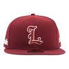 Casquette ajustée New Era Loviah Big-L 59Fifty