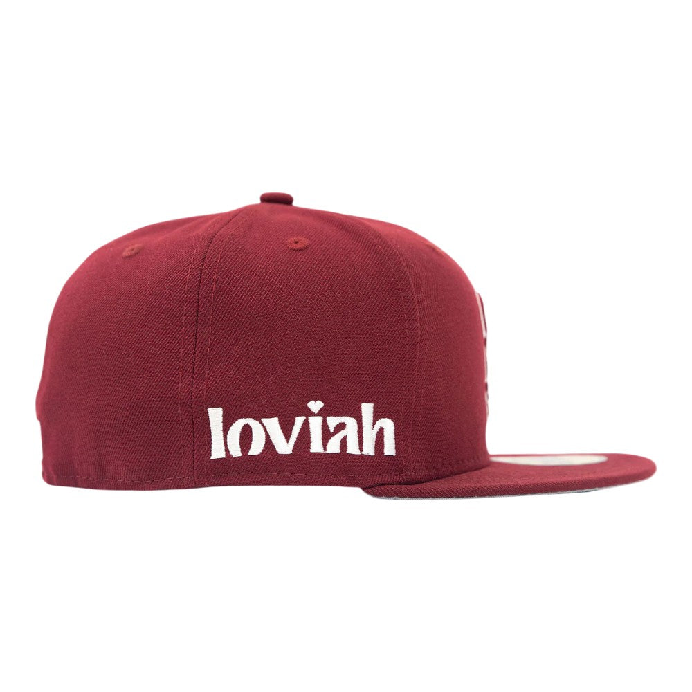 Casquette ajustée New Era Loviah Big-L 59Fifty