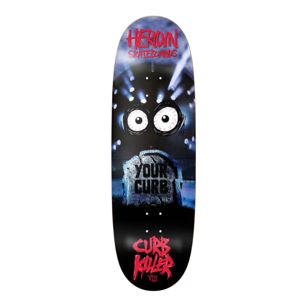 Heroin Curb Killer 8 Skateboard Deck 10