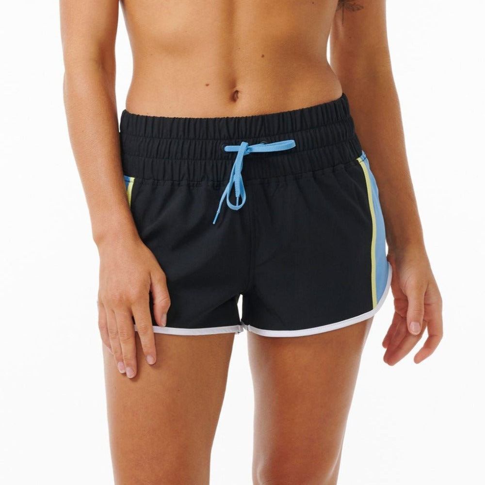 Short de bain Rip Curl High Tide 3 pour femme