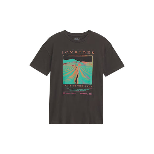 Vans Womens Honeyfields Oversize Short Sleeve Tee