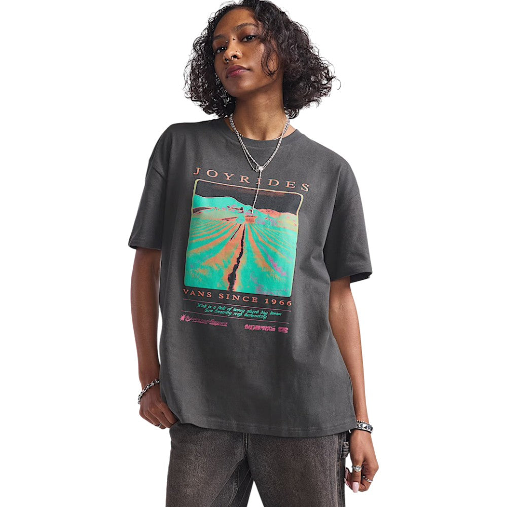 T-shirt oversize à manches courtes Vans Honeyfields pour femme