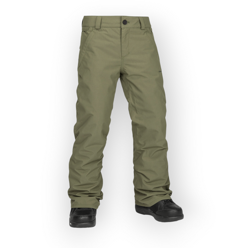 Pantalon d'hiver isolé Volcom Freakin Chino pour jeunes