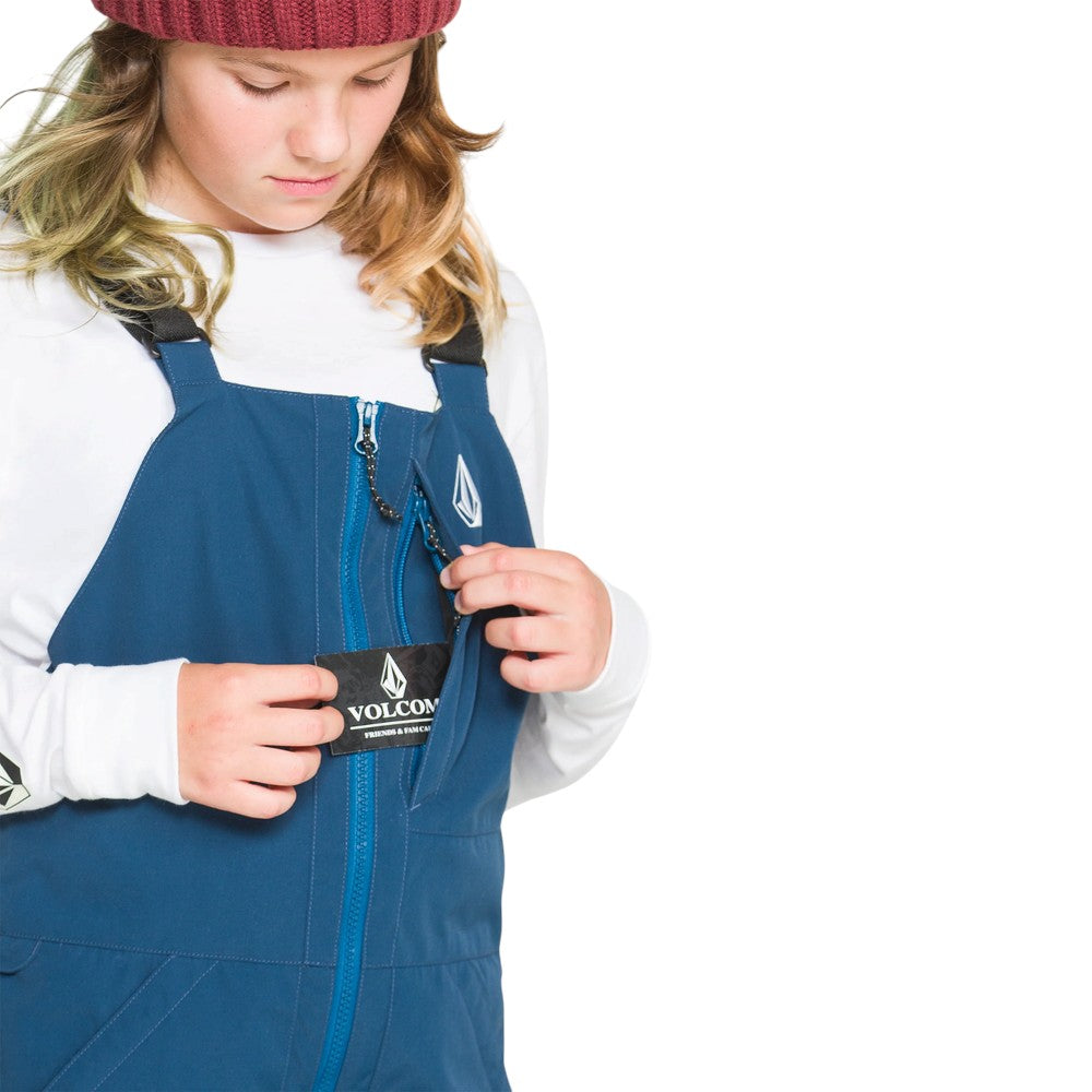 Salopette isolée Volcom Kids Barkley