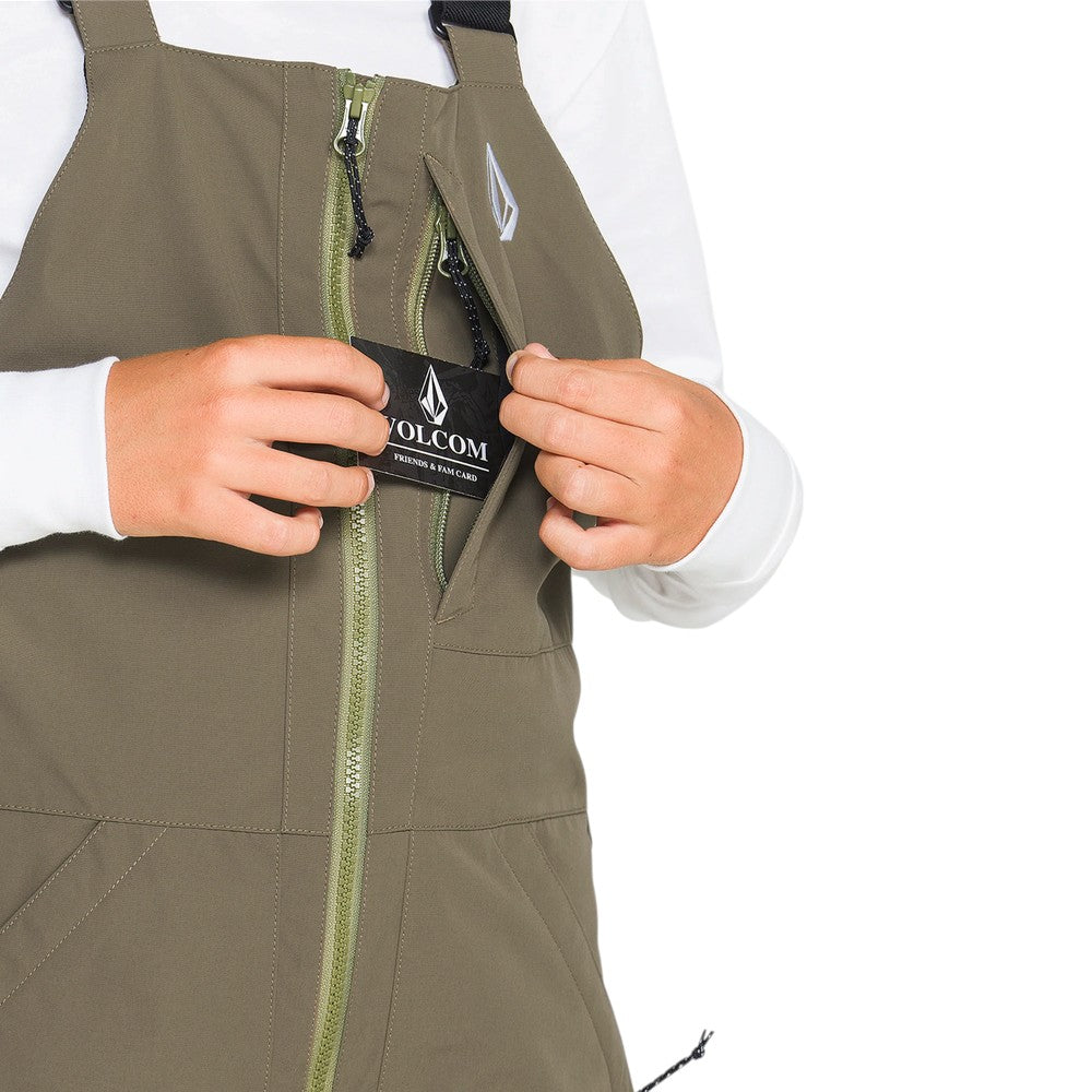 Salopette isolante Barkley pour enfant Volcom