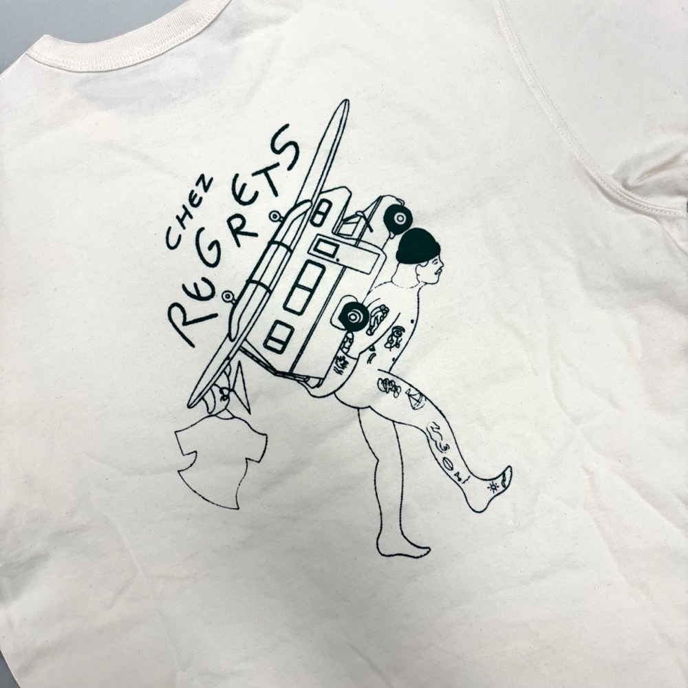 Chez Regrets Out Of The T-shirt