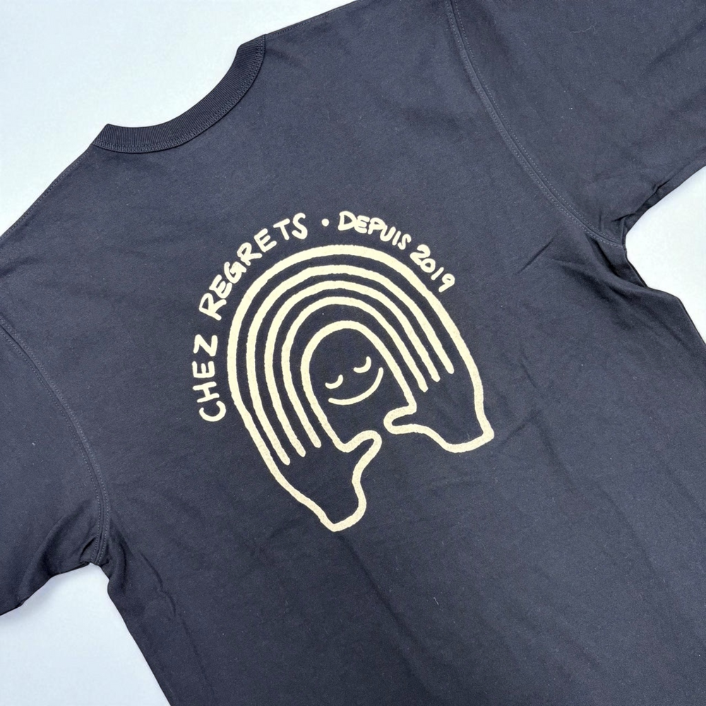 Chez Regrets OG logo T-shirt