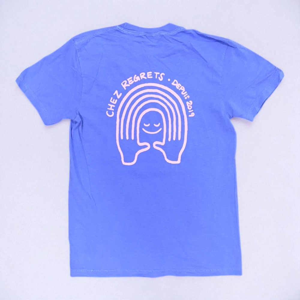 Chez Regrets OG logo T-shirt