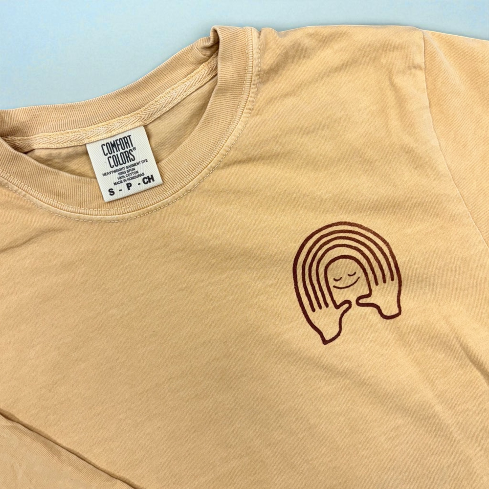 Chez Regrets OG logo Long Sleeve Tee