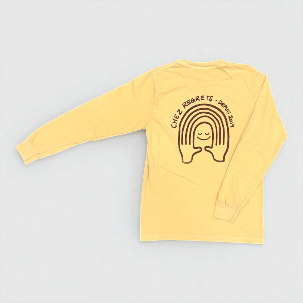 Chez Regrets OG logo Long Sleeve Tee