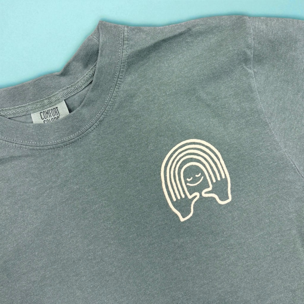 Chez Regrets OG logo T-shirt