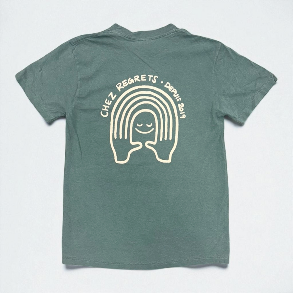 Chez Regrets OG logo T-shirt