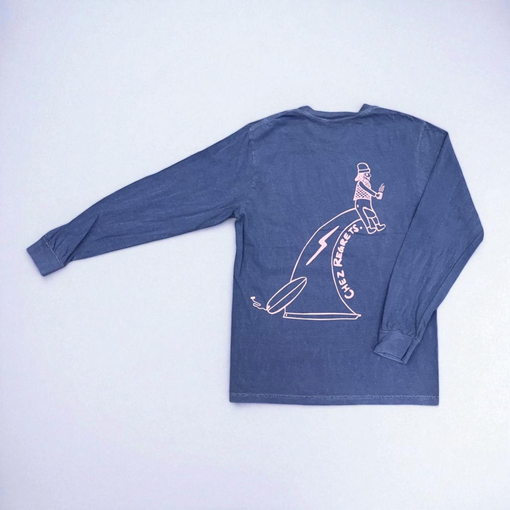 Chez Regrets Surfer D'hiver Long Sleeve Tee