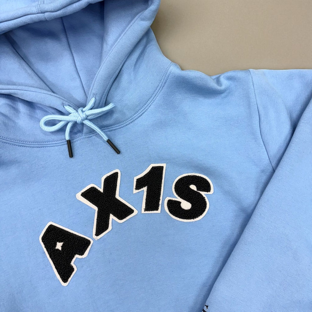 Axis Curbed Chenille Hood