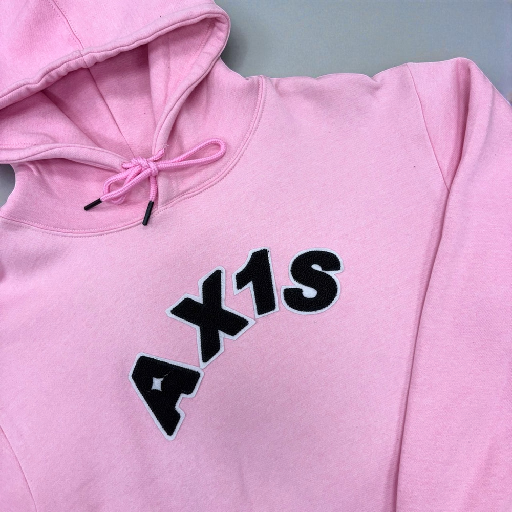 Axis Curbed Chenille Hood