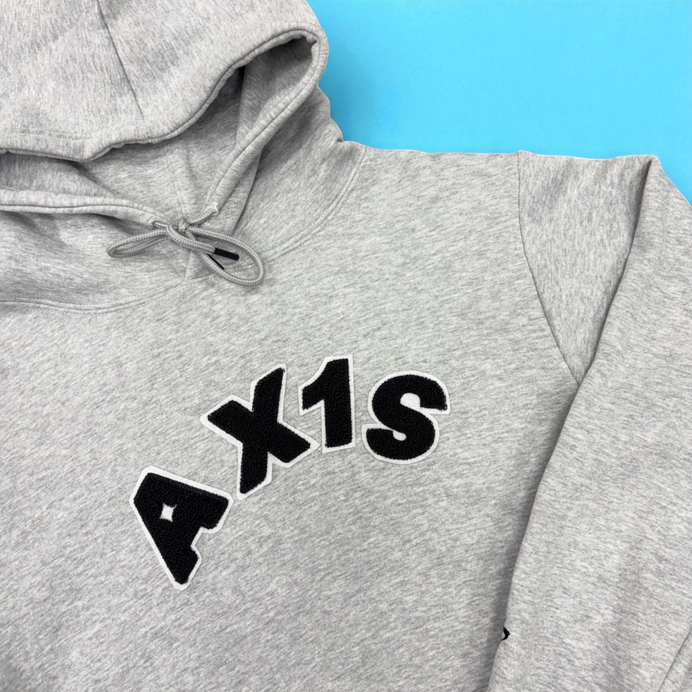 Axis Curbed Chenille Hood