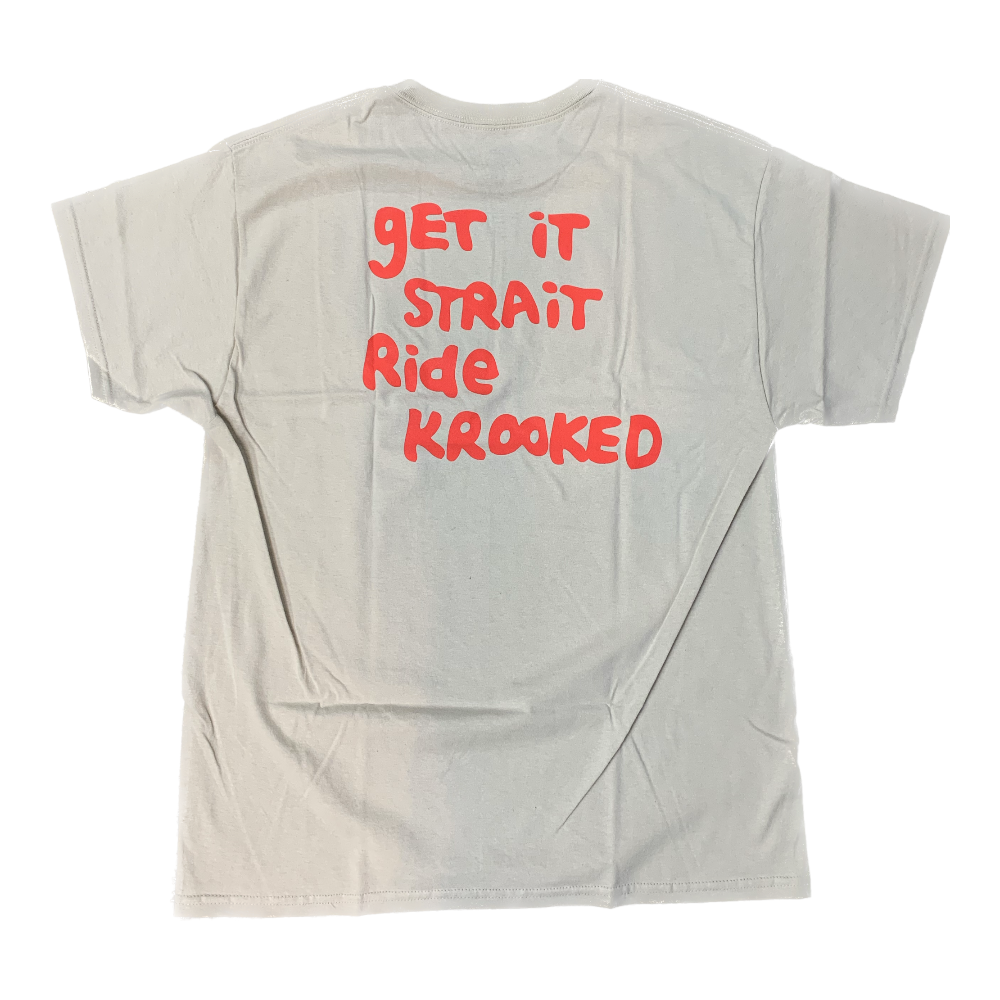 Krooked Strait Eyes T- Shirt
