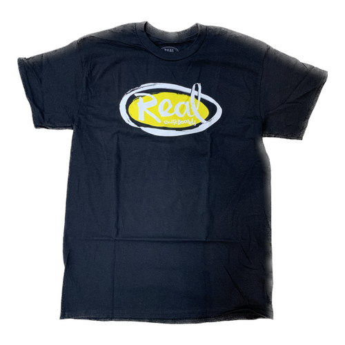 Real Natas Oval S/S T-Shirt