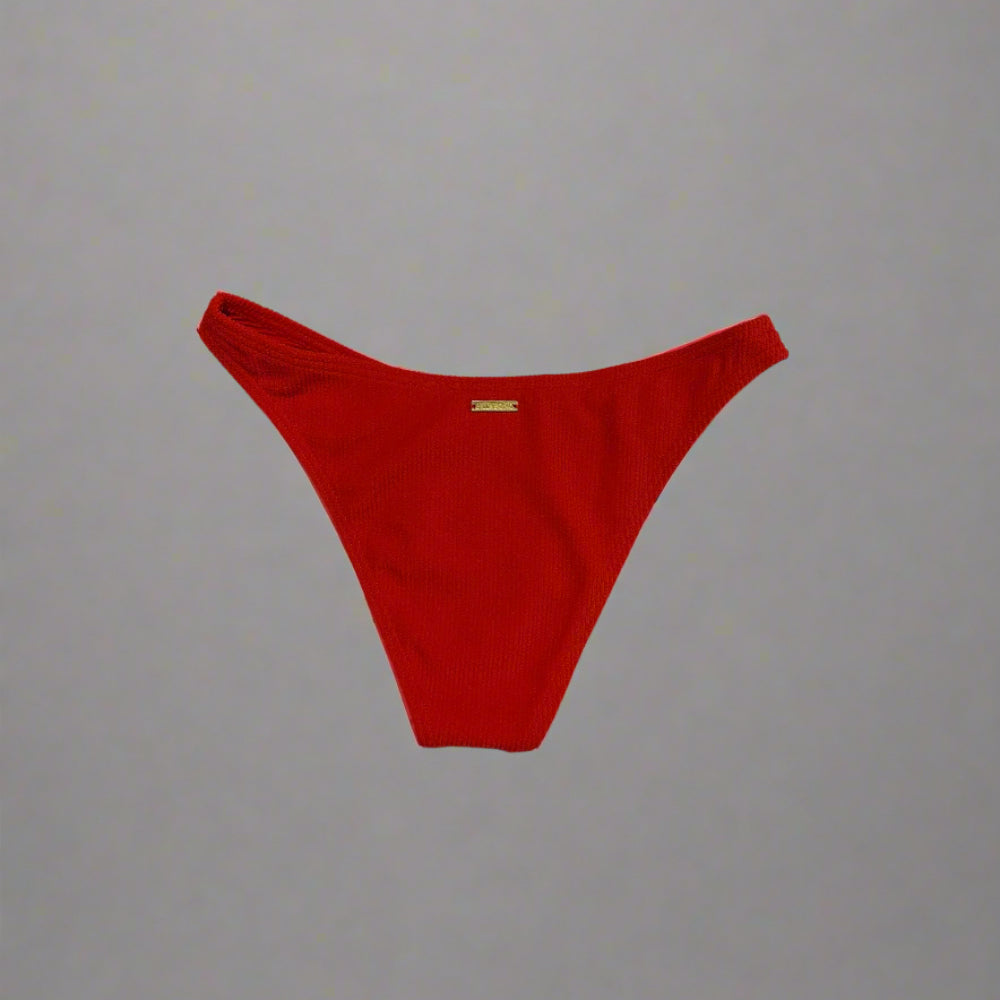 Billabong Red Aloha Hike Bikini Bottom