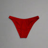 Billabong Red Aloha Hike Bikini Bottom