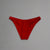 Billabong Red Aloha Hike Bikini Bottom