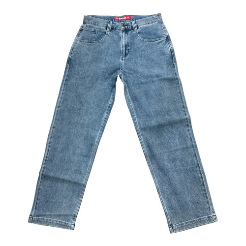 Pantalon en jean ample à 5 poches Loviah Og