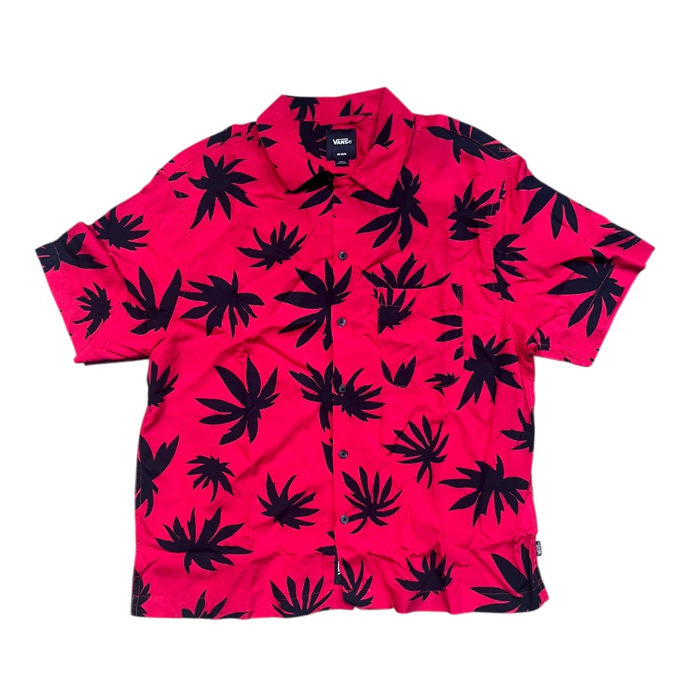 Vans Van Doren Printed Camp Ss 2 Shirt