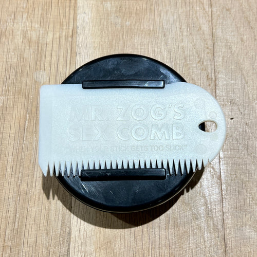 Sexwax Container w/ Comb