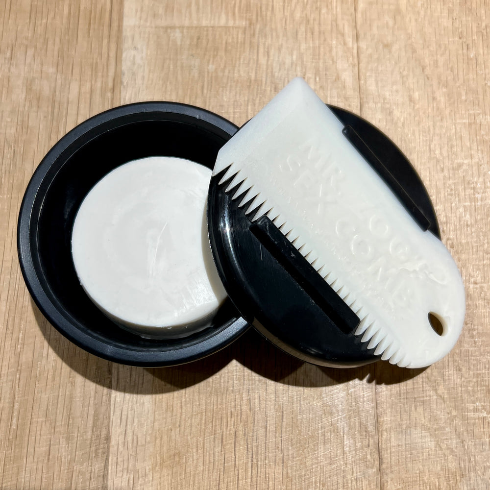 Sexwax Container w/ Comb