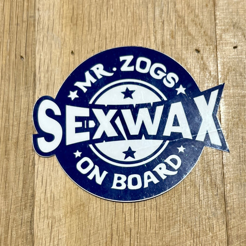 Sexwax On Board Sticker