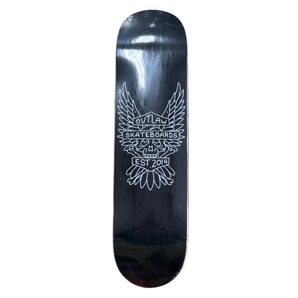 Outlaw Est 2014 Skateboard deck
