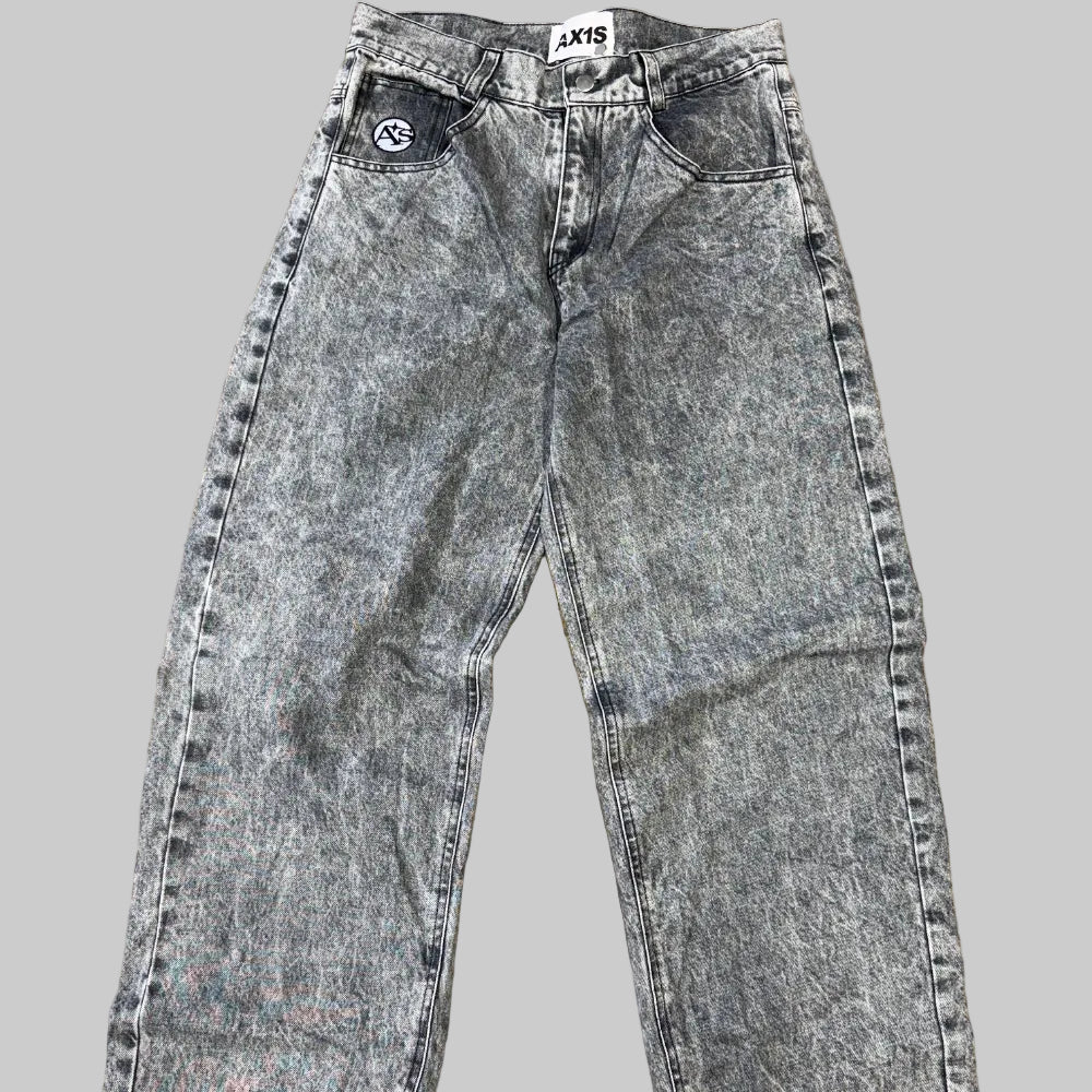 Axis Meem Denim Acid Wash Jeans