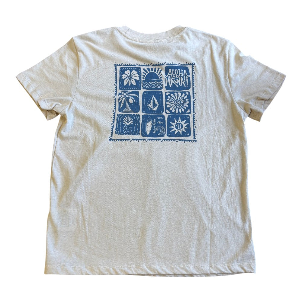 Volcom Women's Mahalo Code Lock It Up T-shirt