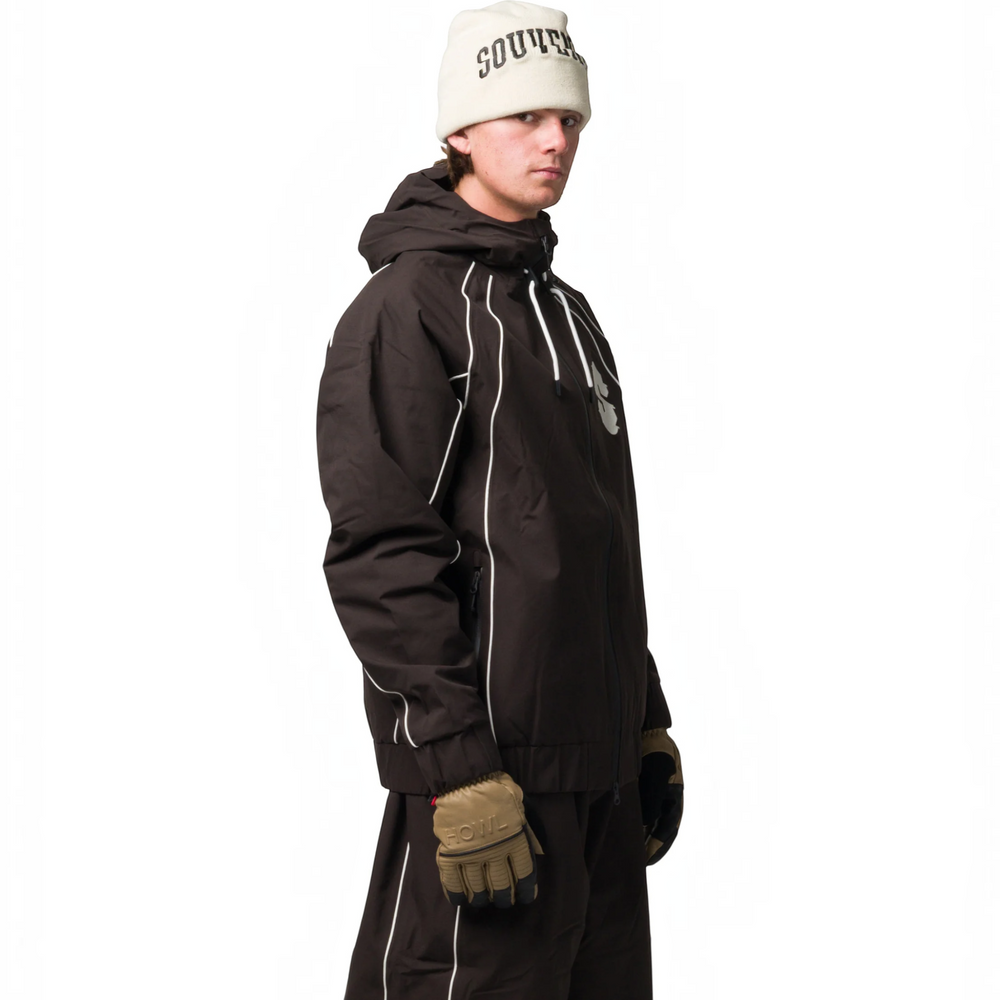 Souvenir Insulated Track Jacket
