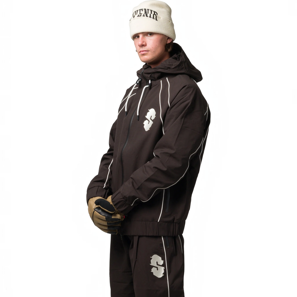 Souvenir Insulated Track Jacket