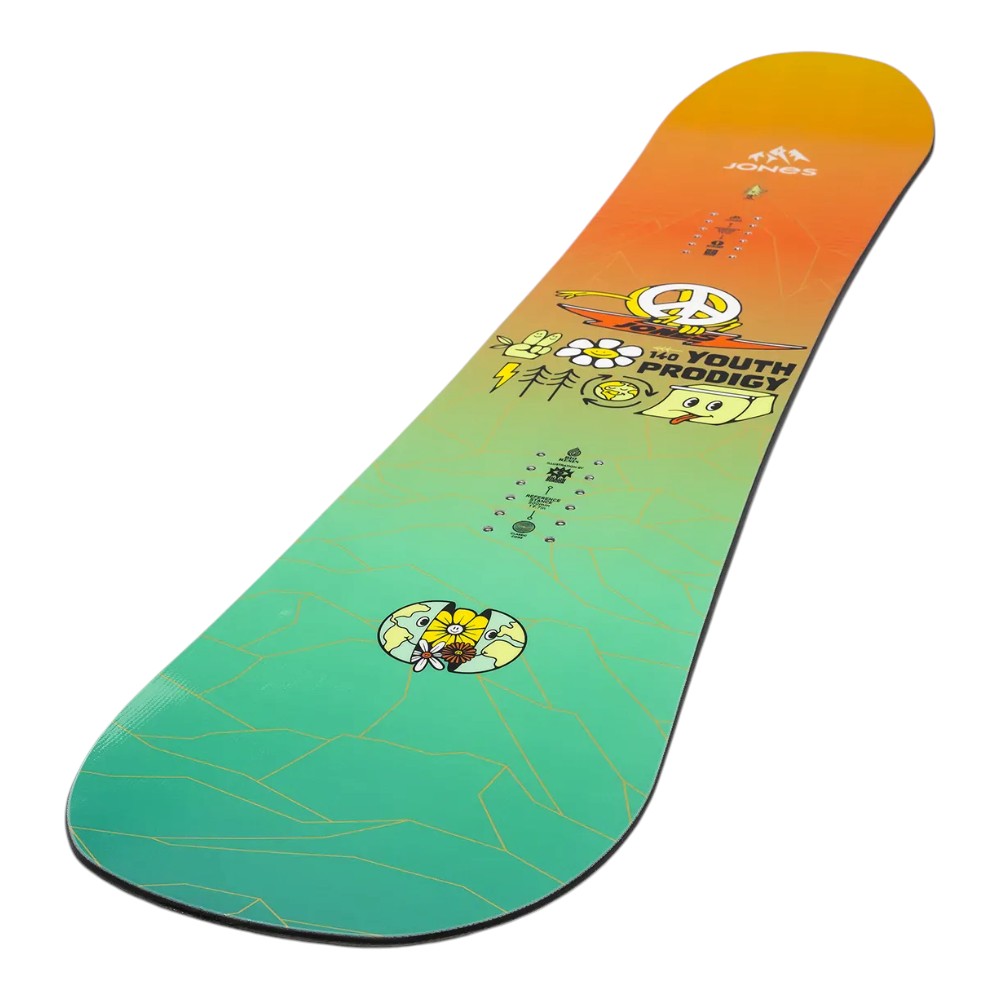 Ensemble de snowboard Jones Prodigy pour enfant