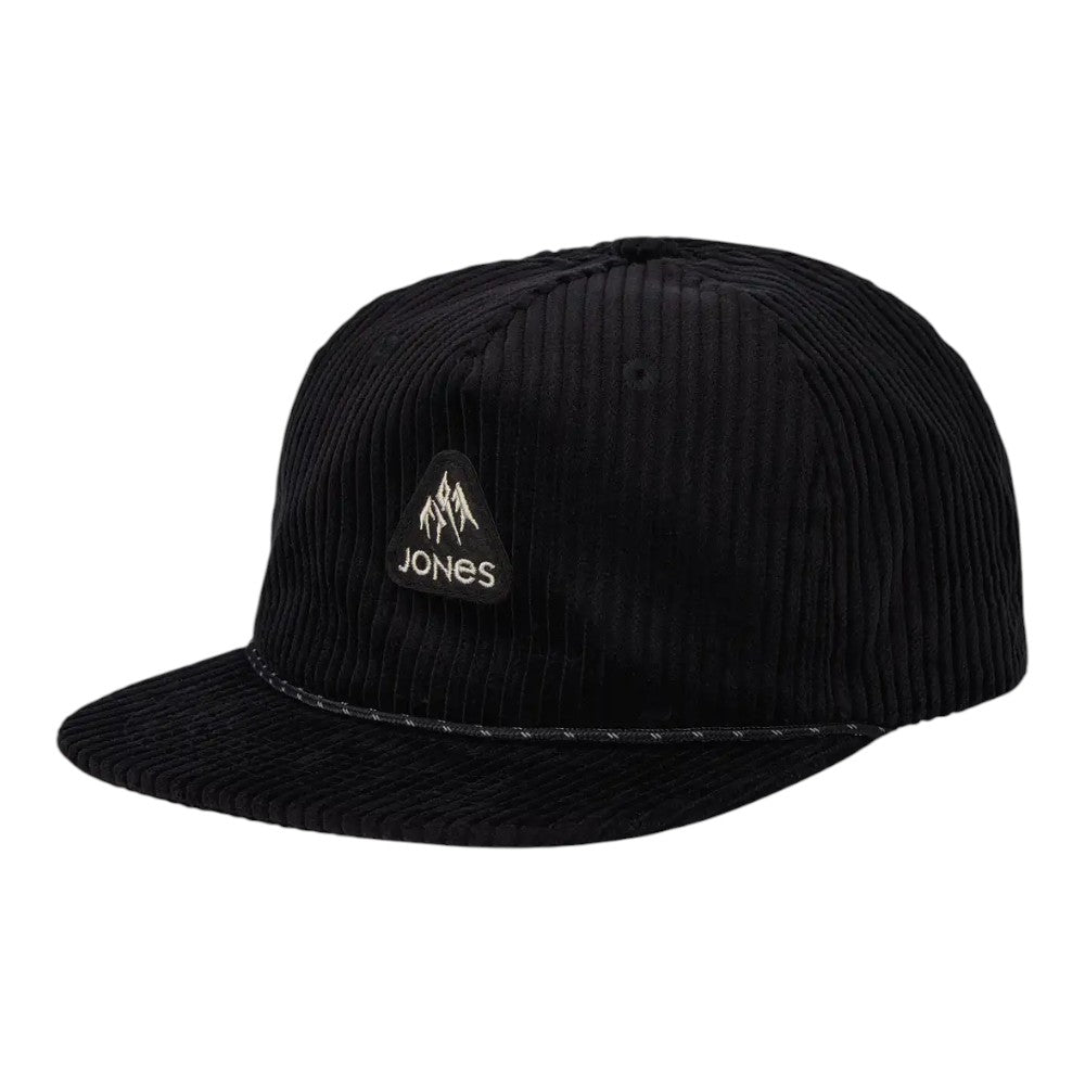Casquette Jones en velours côtelé de coton biologique