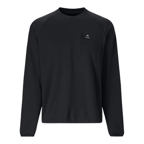 Jones Men's Flagship Grid Fleece Crew